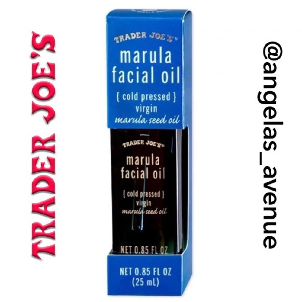 𝐀𝐃𝐃-𝐎𝐍 𝐎𝐍𝐋𝐘 𝐃𝐮𝐫𝐢𝐧𝐠 𝐒𝐡𝐨𝐰 Trader Joe’s Marula Facial Oil 𝐅𝐑𝐄𝐄 𝐒𝐇𝐈𝐏𝐏𝐈𝐍𝐆